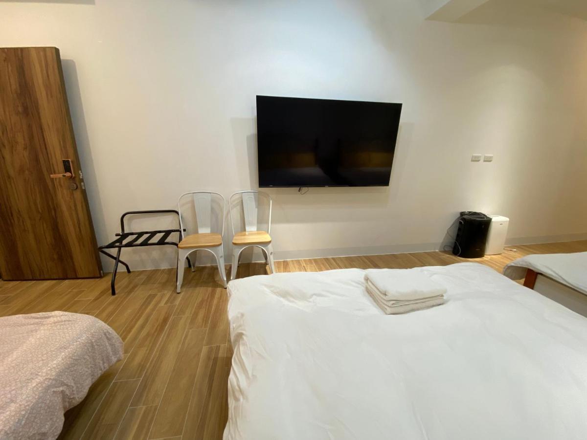 Apartmán 好室連連house Lien Lien Tchaj-nan Exteriér fotografie