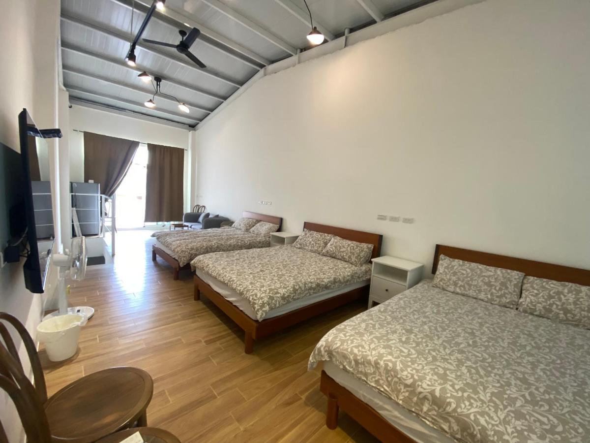 Apartmán 好室連連house Lien Lien Tchaj-nan Exteriér fotografie