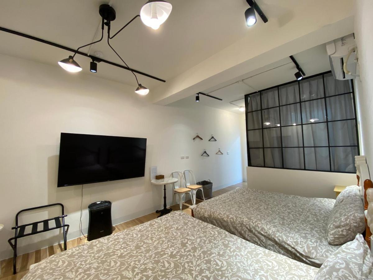 Apartmán 好室連連house Lien Lien Tchaj-nan Exteriér fotografie