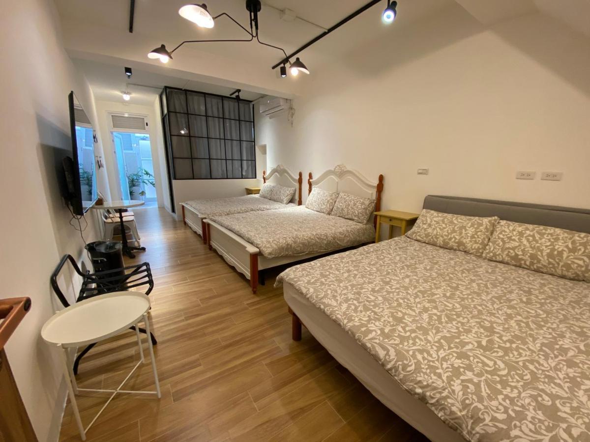 Apartmán 好室連連house Lien Lien Tchaj-nan Exteriér fotografie